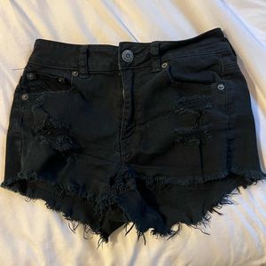 American Eagle high rise shorts